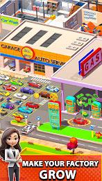 Idle Car Dealer Tycoon Games Скриншот 3