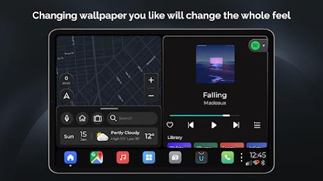 VIVID Car Launcher Captura de tela 3