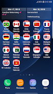 Brazil Calendar 2024 Tangkapan skrin 1