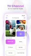 Live TV All Channels Guide應用截圖第1張