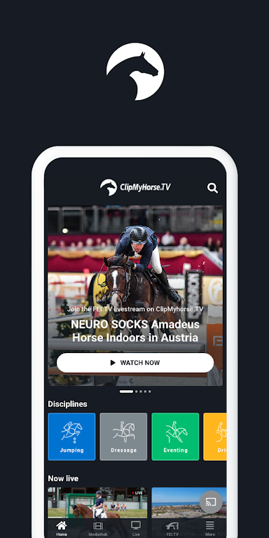 ClipMyHorse.TV & FEI.TV應用截圖第1張
