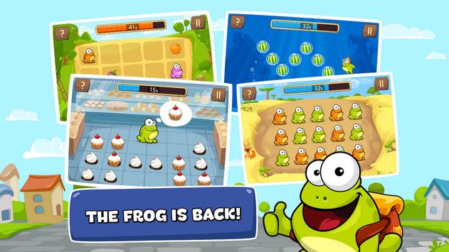 Schermata Tap the Frog Faster Mod 1