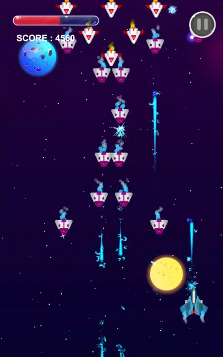 Galaxy Shooter ภาพหน้าจอ 2
