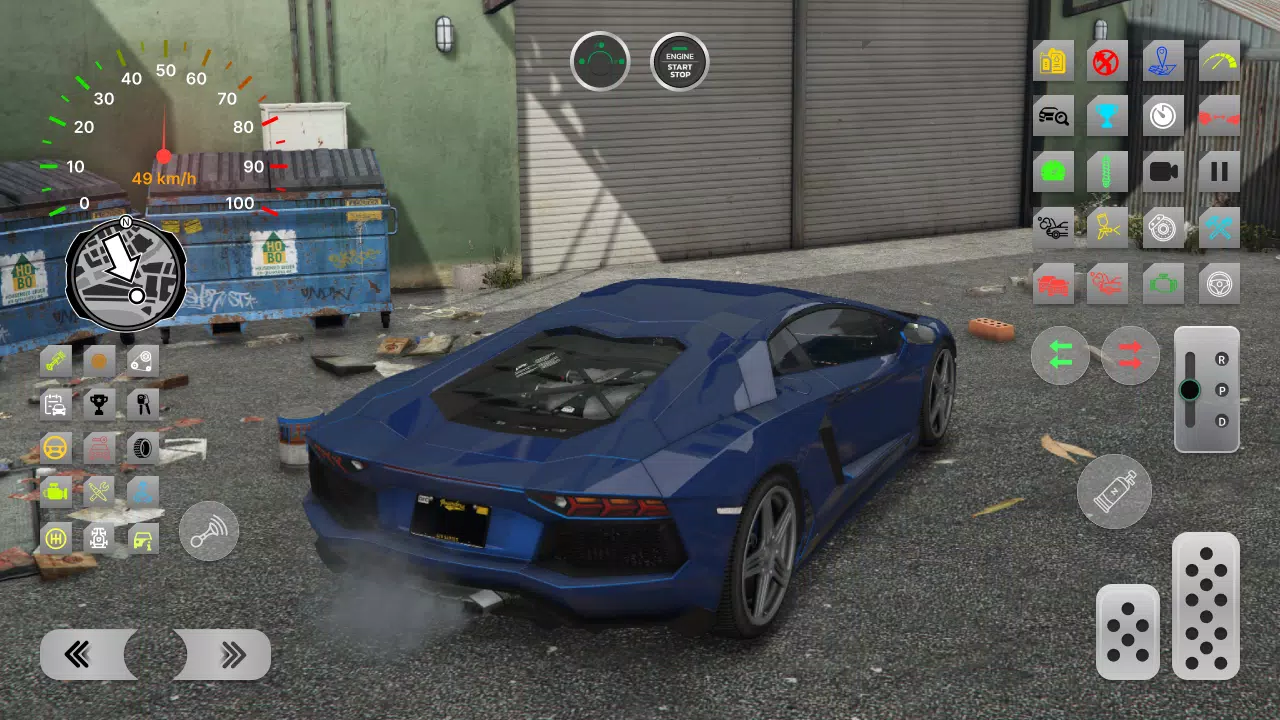 Lambos Drift Process Aventador 스크린샷 4
