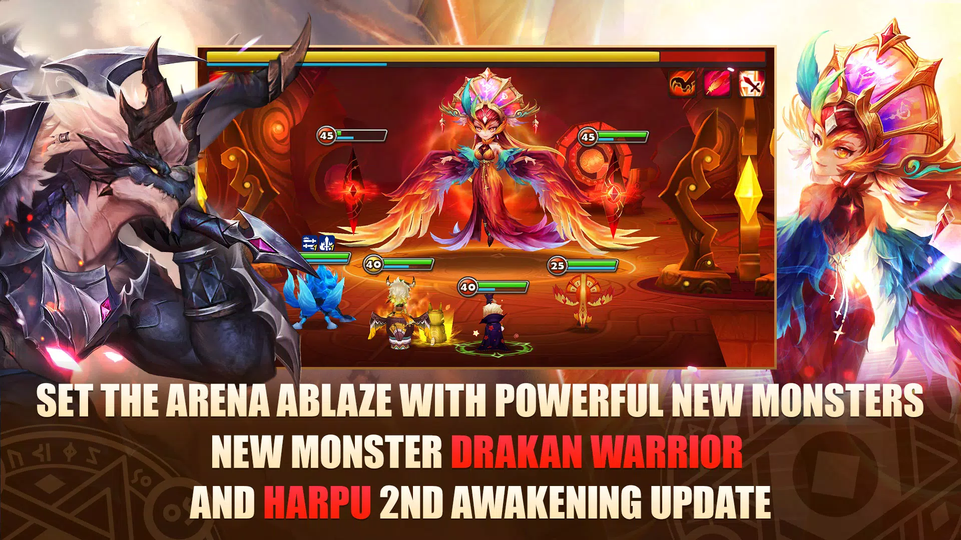 Summoners' War: Sky Arena Captura de pantalla 2