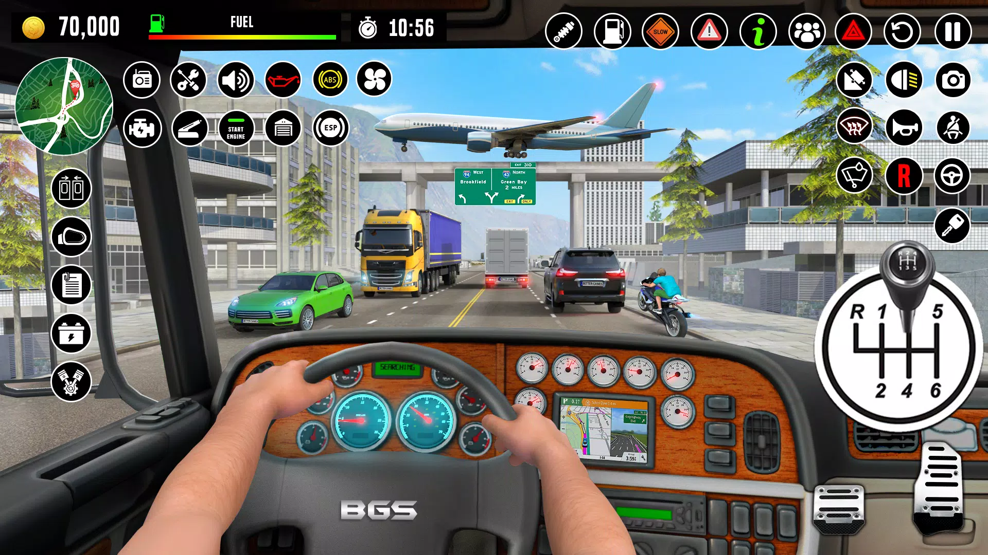Truck Games - Driving School スクリーンショット 4