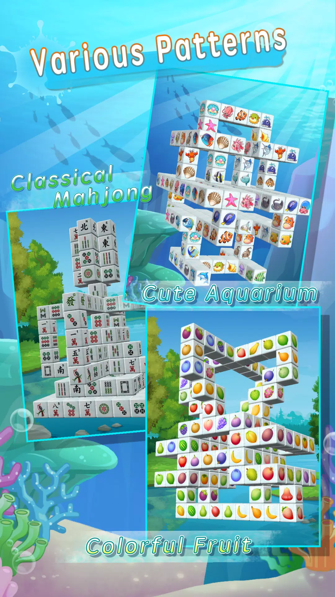Stacker Mahjong 3D 스크린샷 2