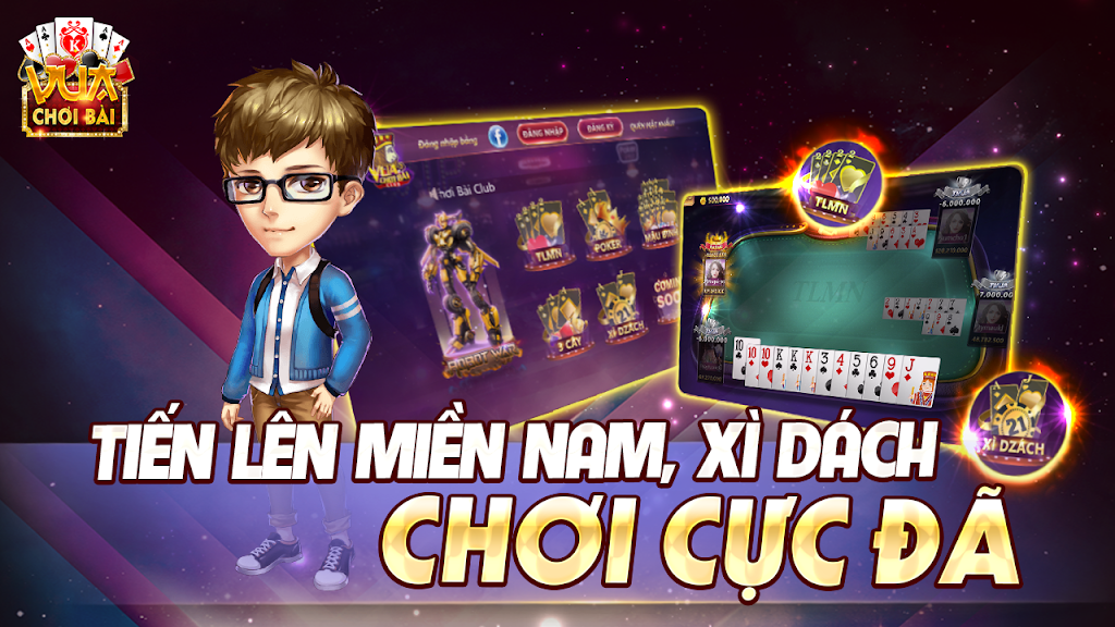 Vua Chơi Bài Capture d'écran 2