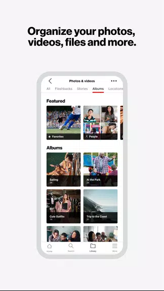 Verizon Cloud スクリーンショット 3