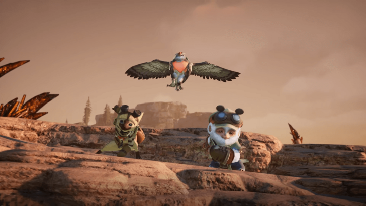 Monster Hunter Outlandersは、Pokemon Unite Devsによるモバイルオープンワールドゲームです