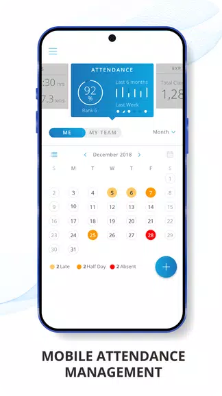 FieldSense Captura de tela 4