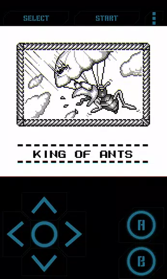 Nostalgia.GBC (GBC Emulator) Captura de tela 1
