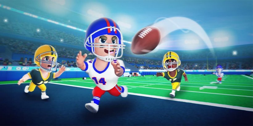 Ang Super Tiny Football's Holiday Update ay naglalabas ngayon na nagpapakilala ng instant replay