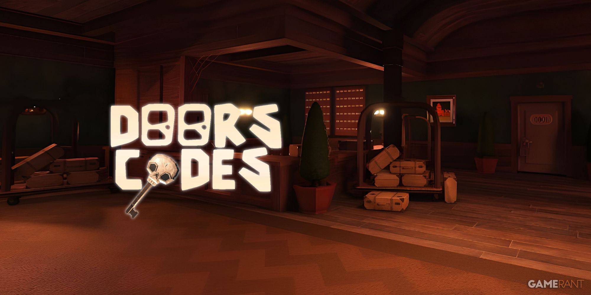 Roblox：DOORS 代码（2025 年 1 月）