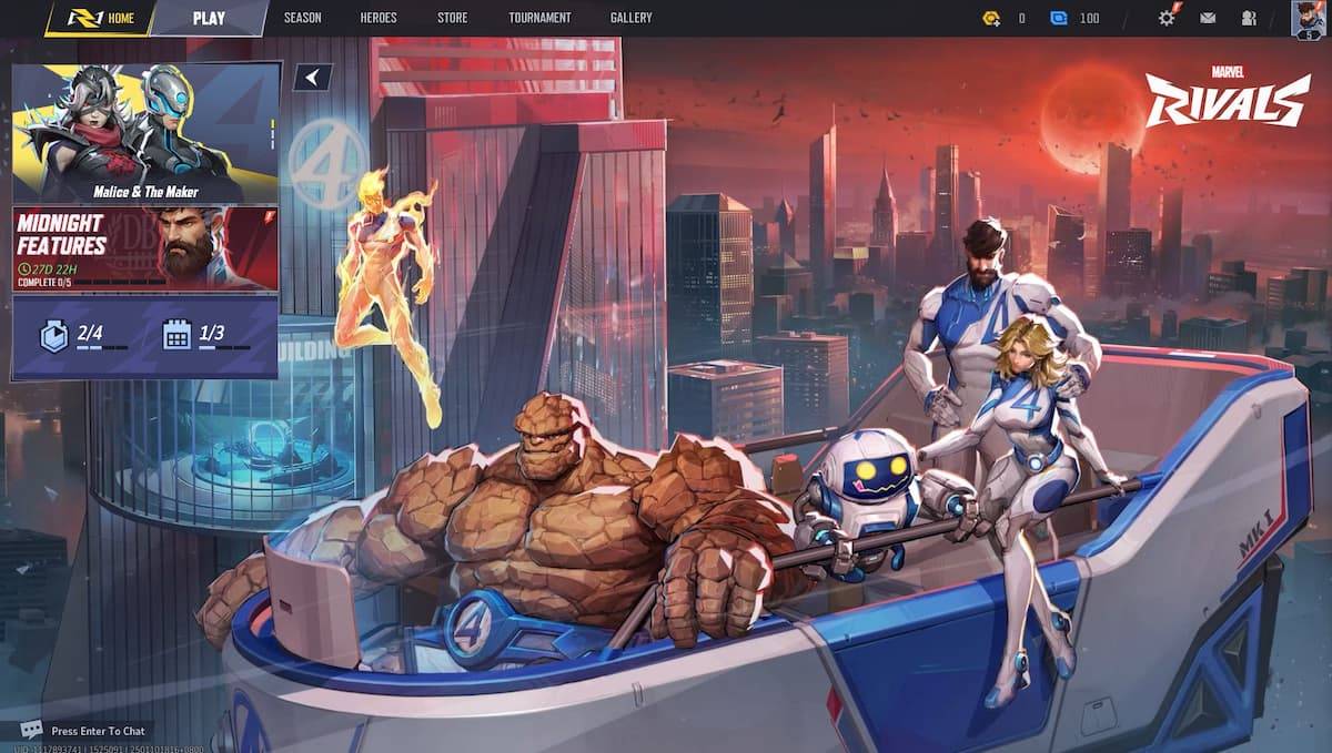 Marvel Rivals Season 1 Passes Gliding to Stores