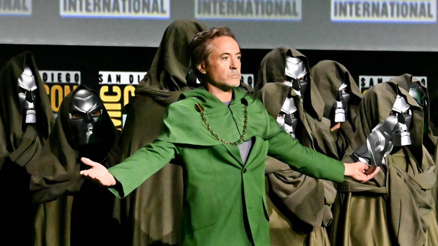 Doktoruntergang bei Comic-Con