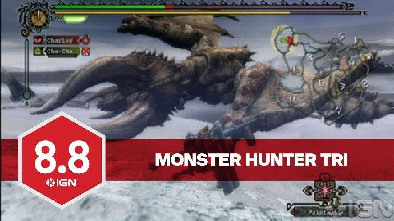 Recenzje Monster Hunter