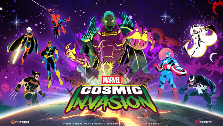 Invasión cósmica: la fecha y hora de lanzamiento de Marvel reveló 
