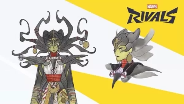 คู่แข่งของ Marvel Loki & Hela Kirisaki Skins-ธีมเทือกเขาที่เปิดเผย