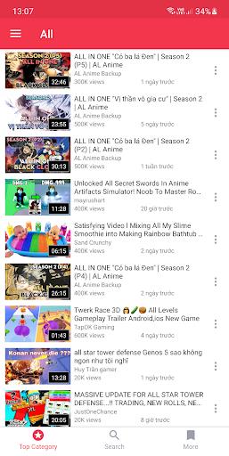 Video Tube Скриншот 2