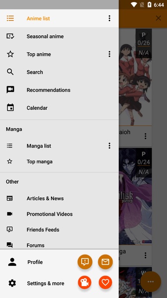 MALClient Tangkapan skrin 2