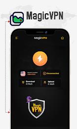 Magic VPN – VPN Fast & Secure Скриншот 1
