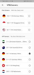 Go VPN - Google One-Key SignIn Tangkapan skrin 3