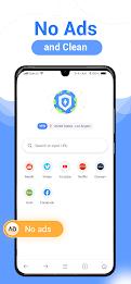 Schermata MOON: Anti Blokir VPN Browser 1