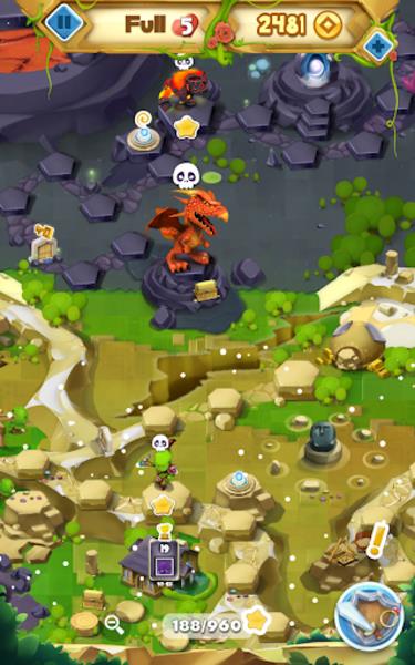 Fantasy Journey Match 3 Game স্ক্রিনশট 3