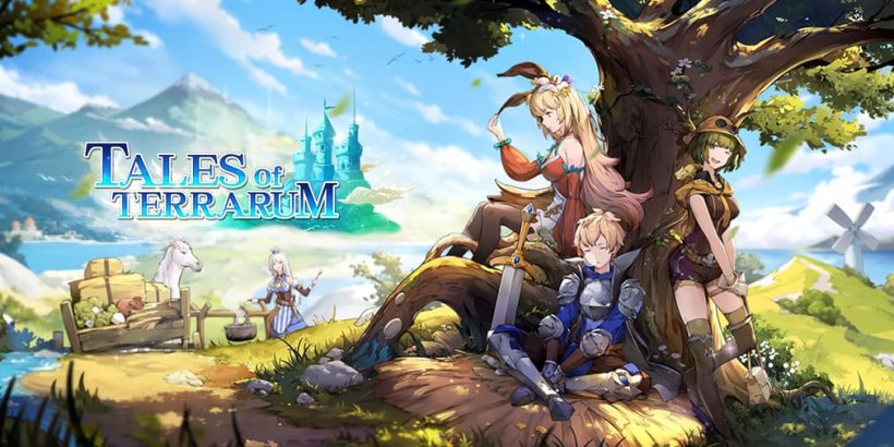 Immerse in Terrarum: Fantasy Life Sim Now Open for Pre-Registration