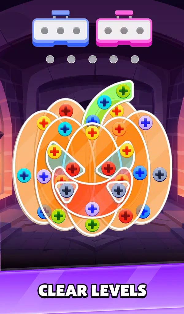 Bolt Screw: Nuts Jam Puzzle Screenshot 3