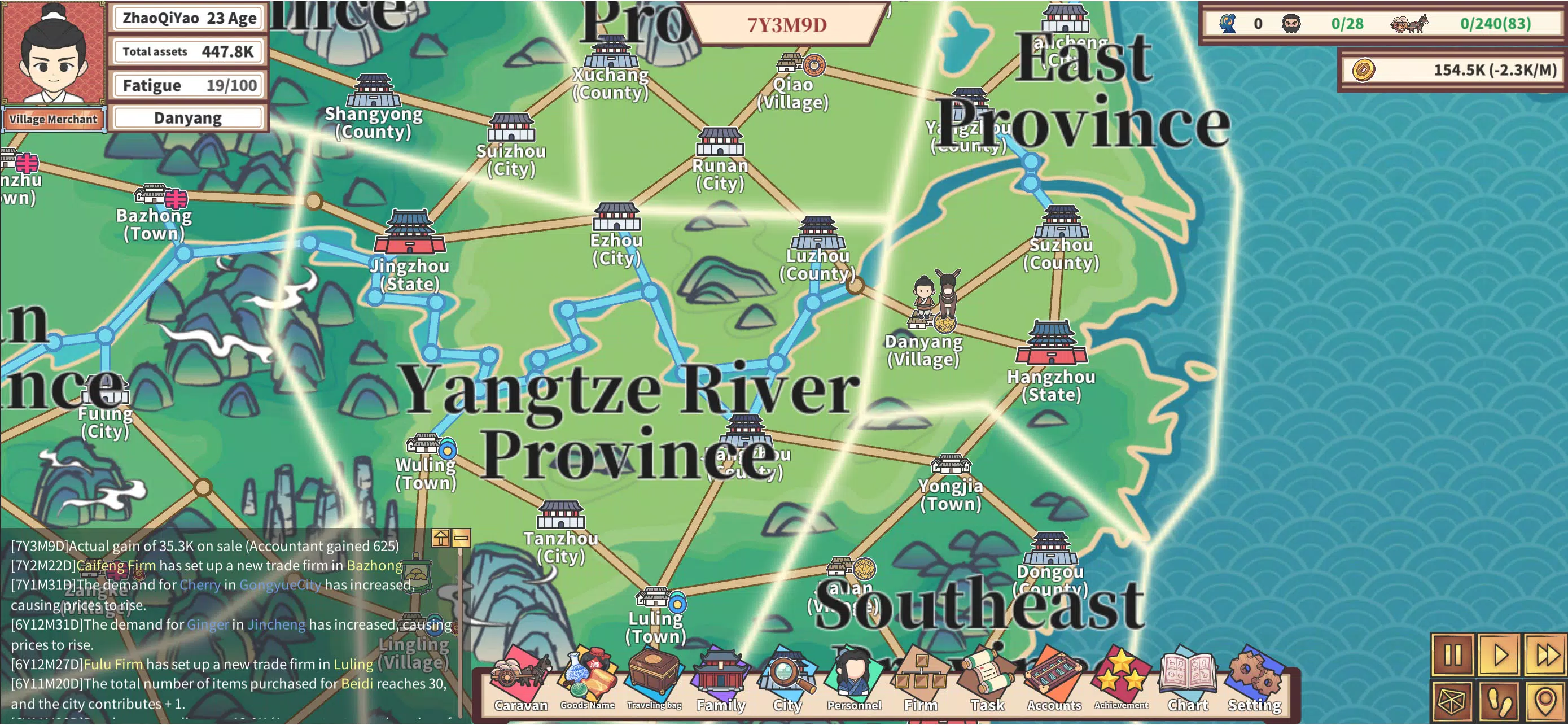 East Trade Tycoon Скриншот 1