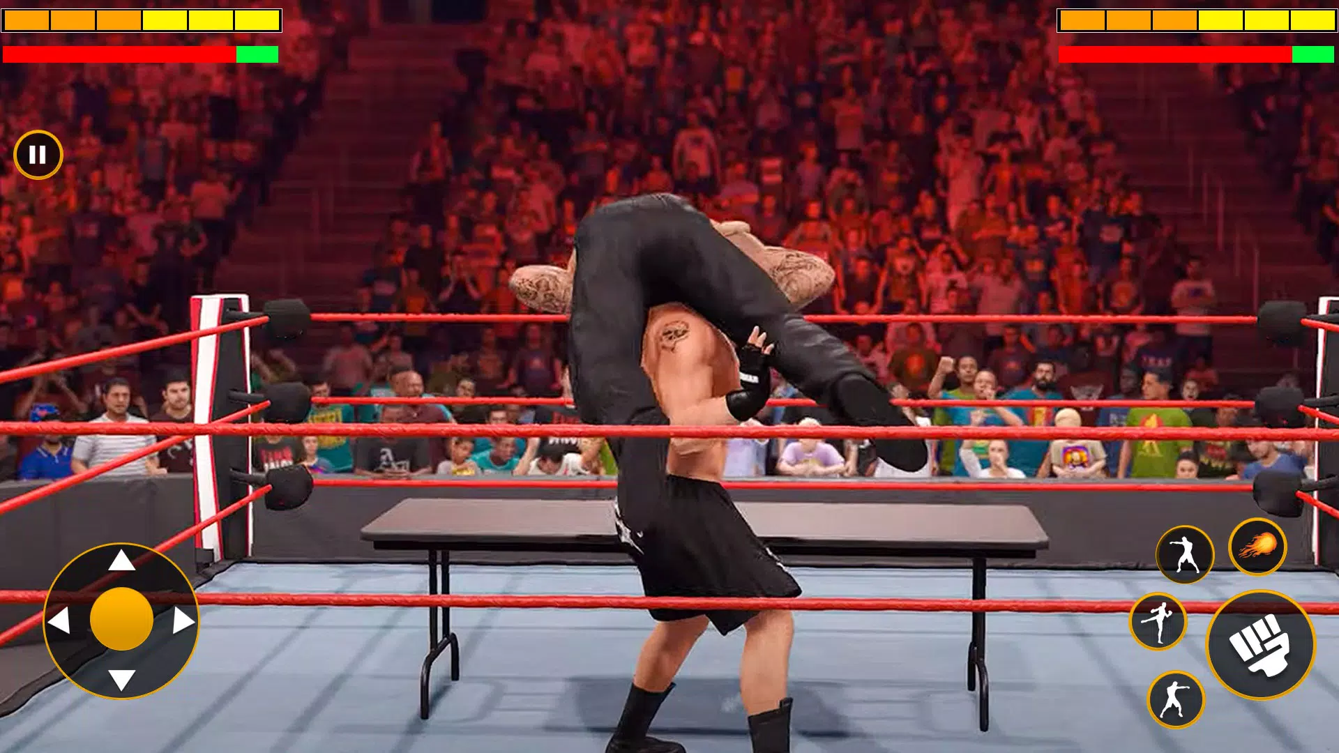 Real Wrestling Fighting Game Скриншот 3