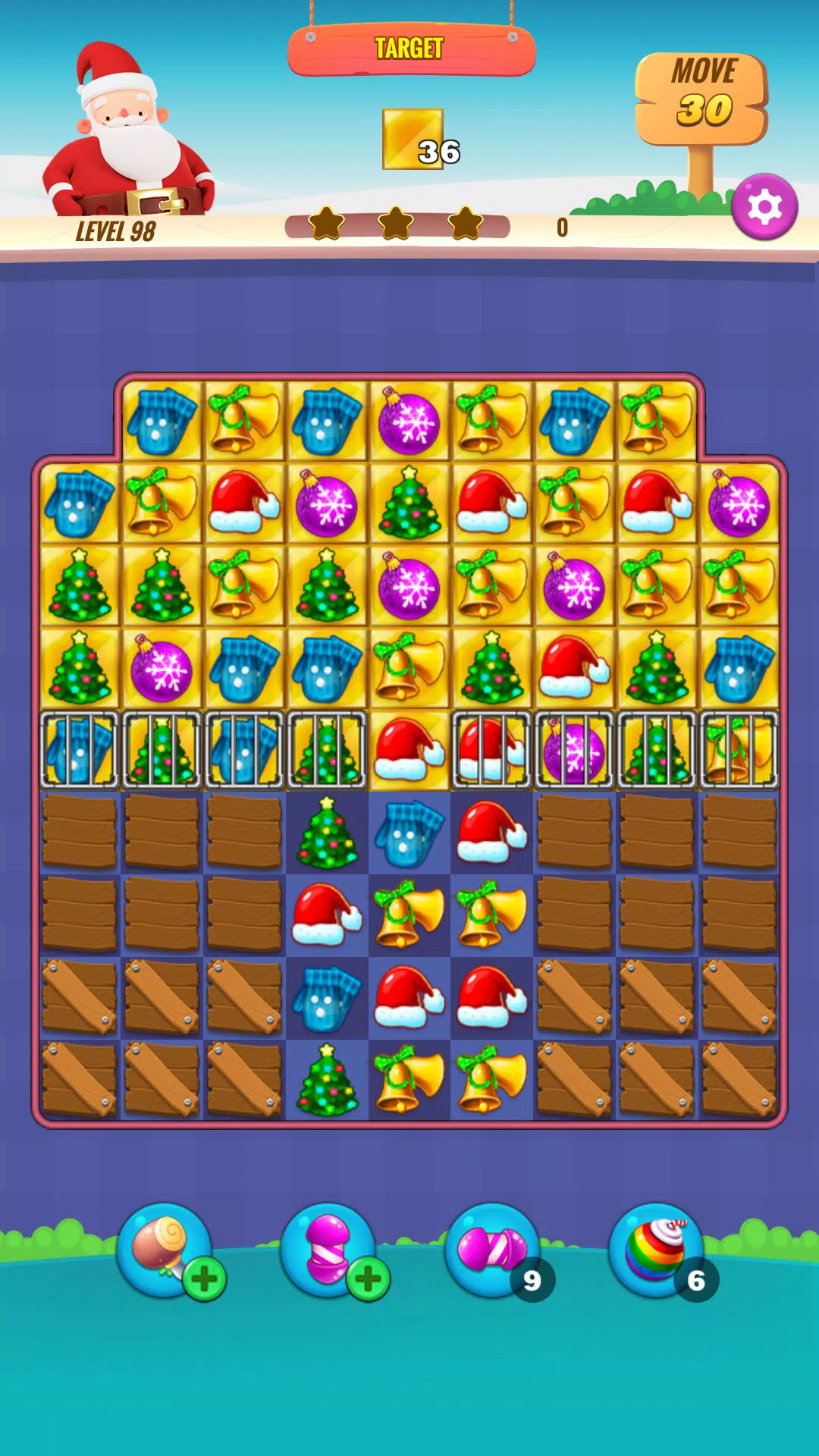 Christmas NewYear Match Game Screenshot 3