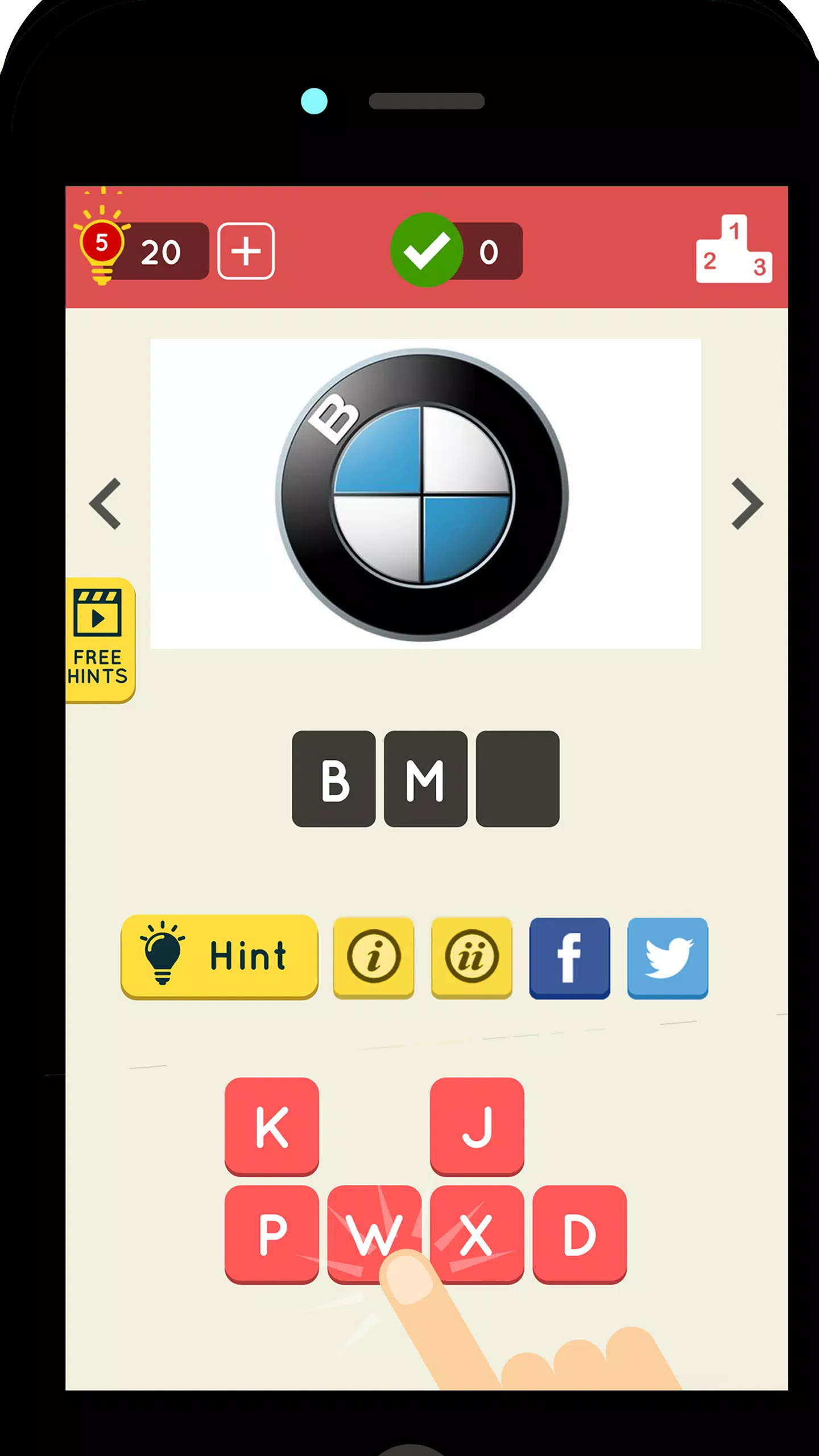 Logo Quiz World 스크린샷 2