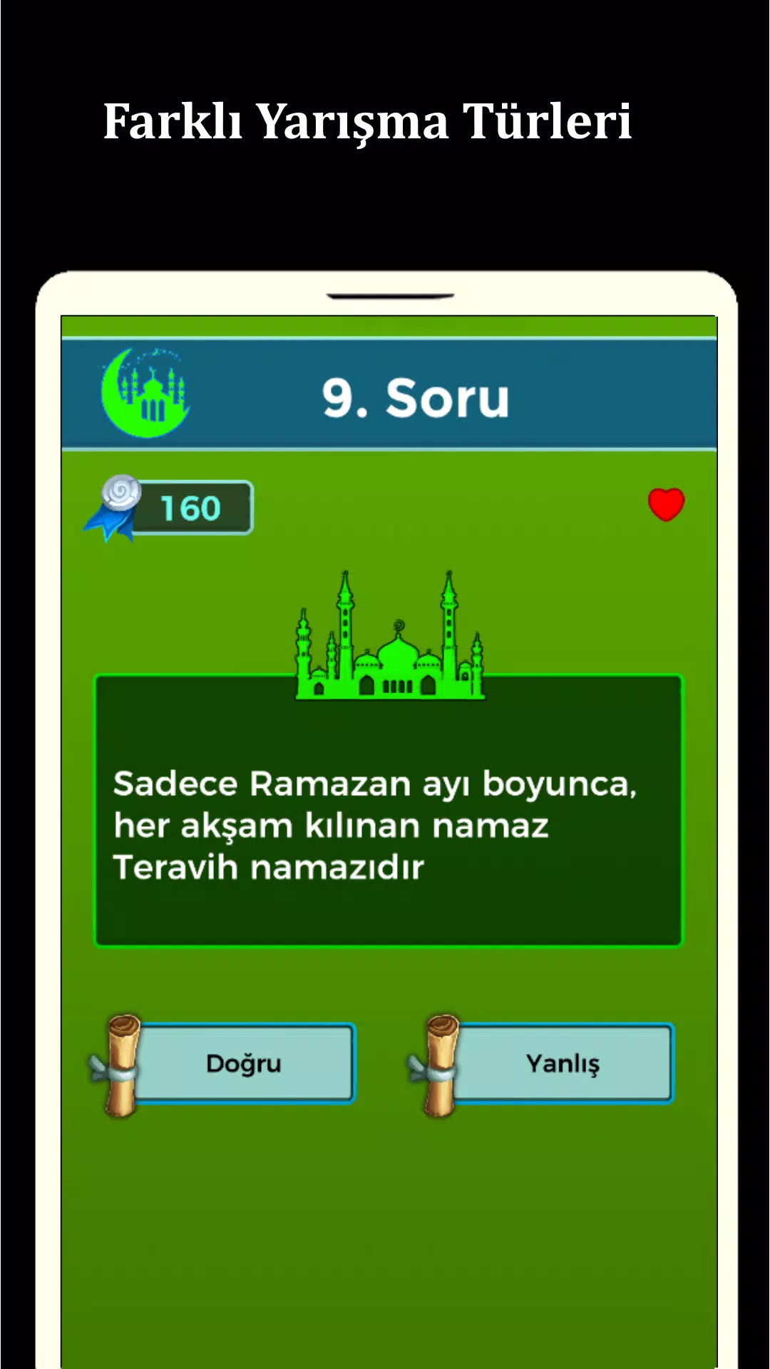 İslami Bilgi Yarışması Capture d'écran 4