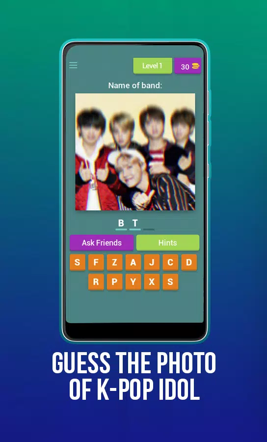 Kpop Idol Quiz Captura de tela 1