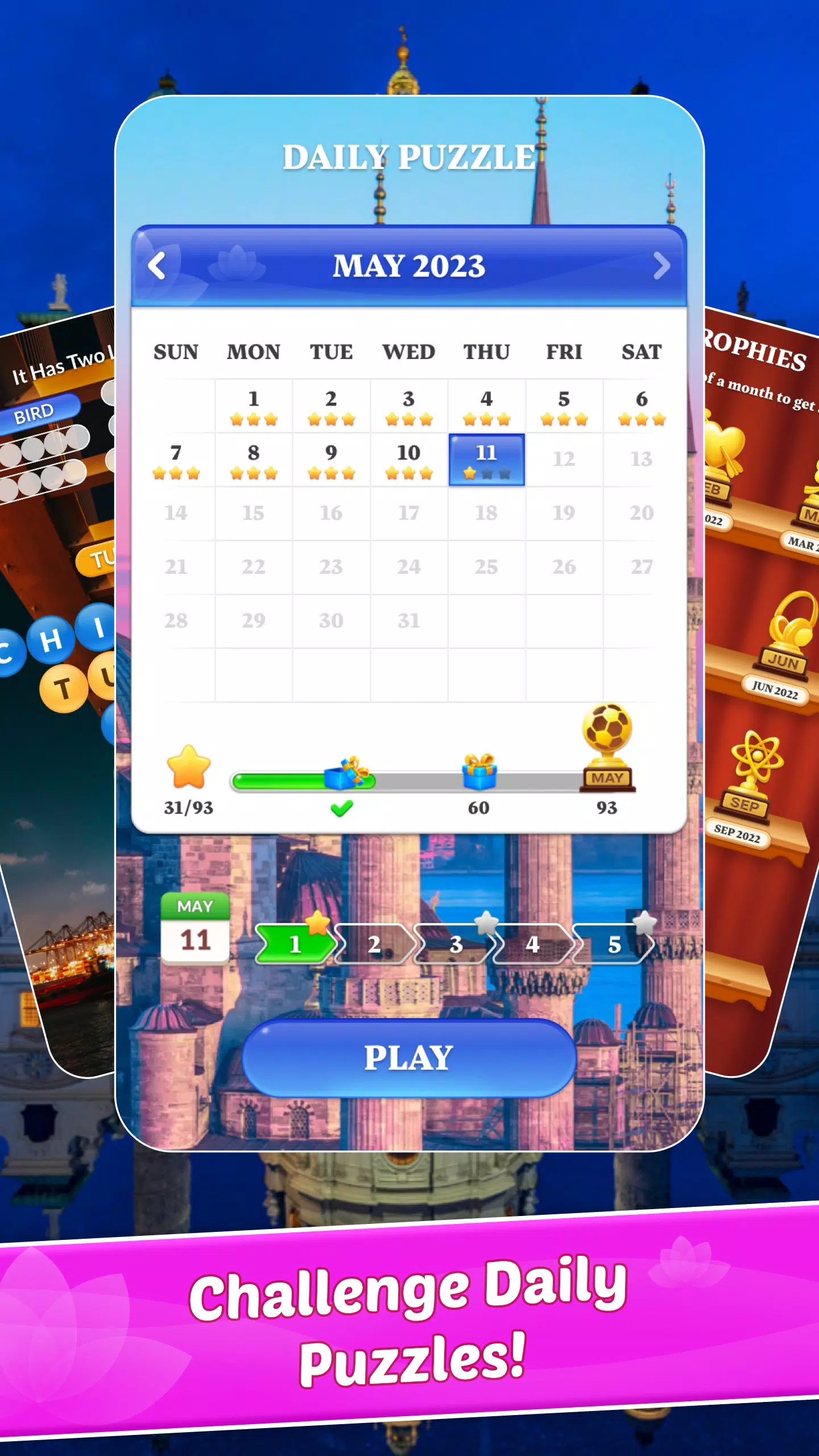 Word Town: Find Words & Crush! Captura de pantalla 3