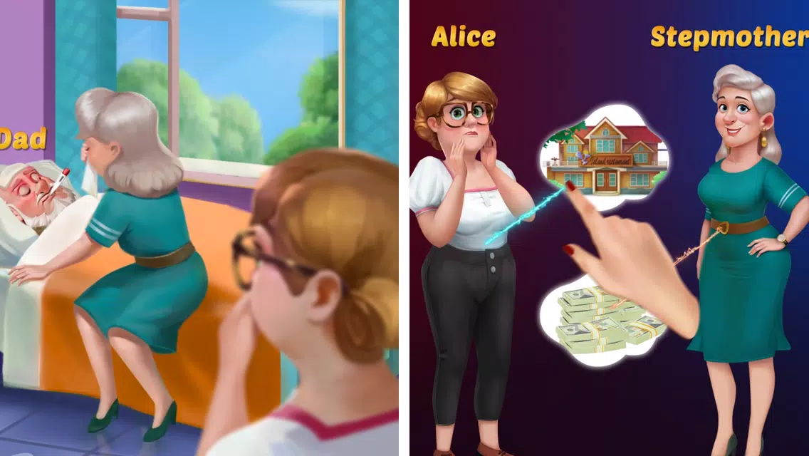 Alice's Restaurant - Word Game应用截图第1张