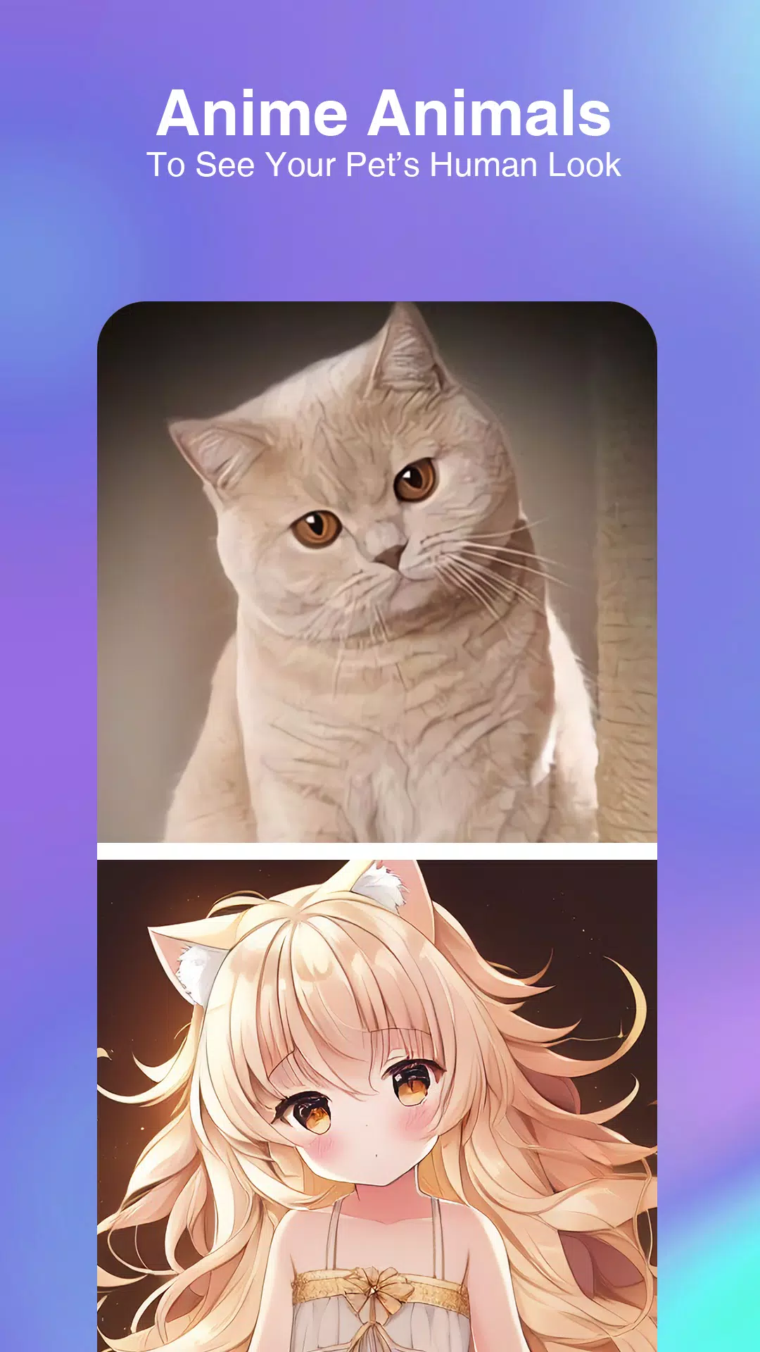 Anime AI - Photo Maker 스크린샷 2