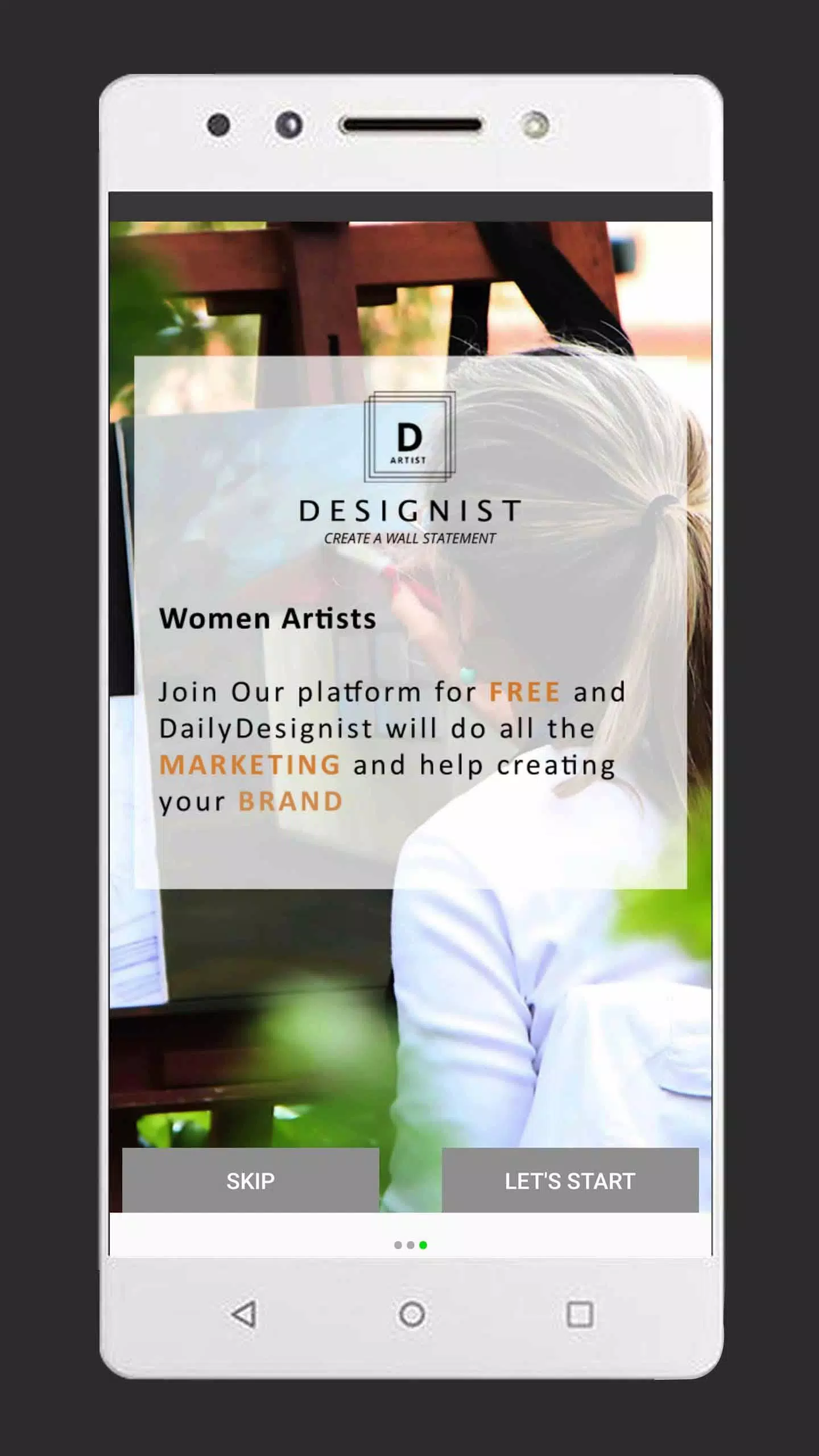 DailyDesignist Artists Screenshot 3