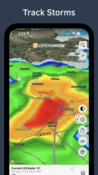 OpenSnow: Snow Forecast应用截图第3张