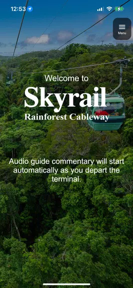 Skyrail audio interp. guide Capture d'écran 2