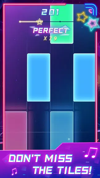 Magic Piano:EDM Music Tiles Ekran Görüntüsü 3