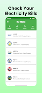 Schermata Electricity Bill Checker App 1