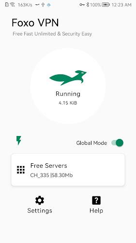 FoxoVPN — Fast & Security Tangkapan skrin 3
