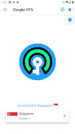 Bangladeshi VPN - Get Asian IP Tangkapan skrin 4