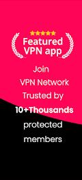 VPN Hotspot Shield Proxy 2023 स्क्रीनशॉट 1