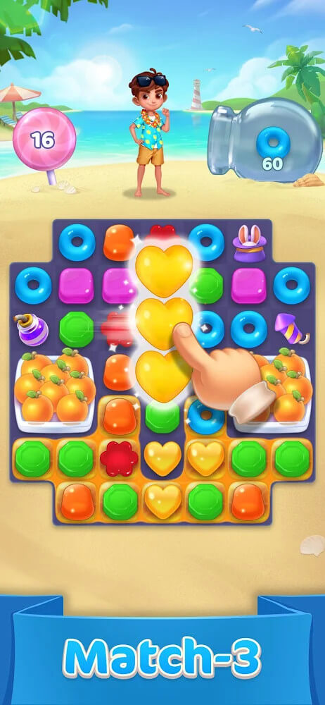 Jellipop Match Mod ภาพหน้าจอ 2