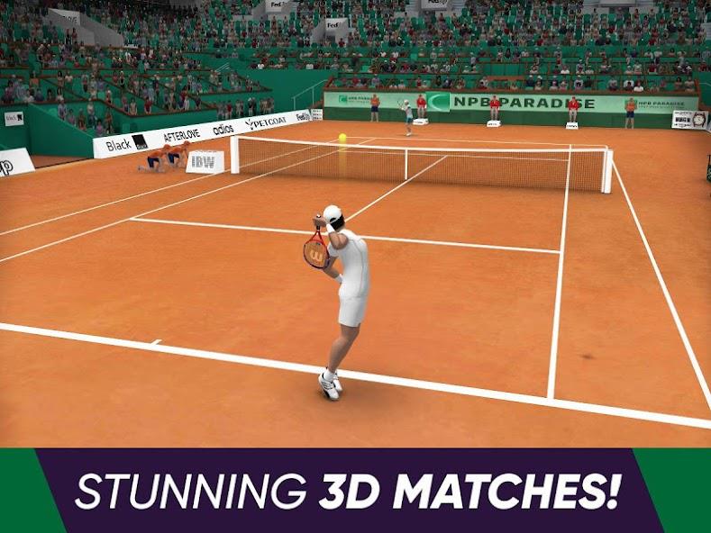 Tennis World Open 2023 - Sport Mod Zrzut ekranu 3